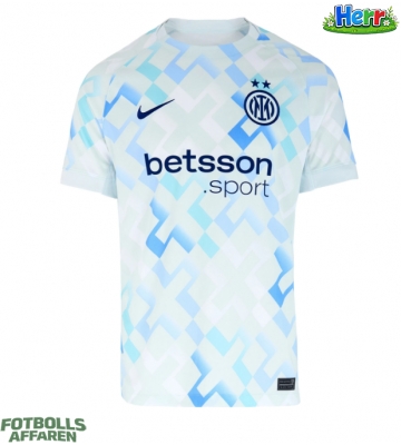 Inter Milan Bortatröja 2025-26 Kortärmad
